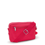 KIPLING KIPLING كروس بودي متوسط الحجم أنثوي وردي اللون الوردي أبانو M - I7076-T73