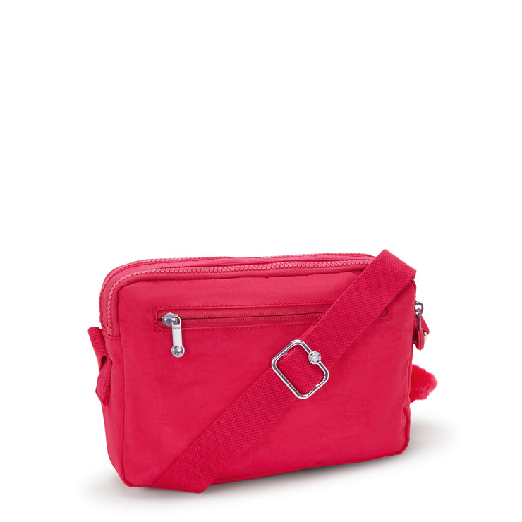 KIPLING KIPLING كروس بودي متوسط الحجم أنثوي وردي اللون الوردي أبانو M - I7076-T73