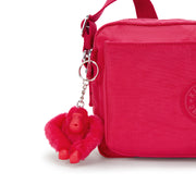 KIPLING KIPLING كروس بودي متوسط الحجم أنثوي وردي اللون الوردي أبانو M - I7076-T73