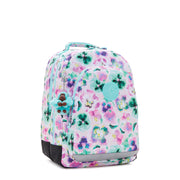 حقيبة ظهر كبيرة من KIPLING (مع حماية للكمبيوتر المحمول) غرفة صف أكوا بلوسوم أنثى - I709090-7EC