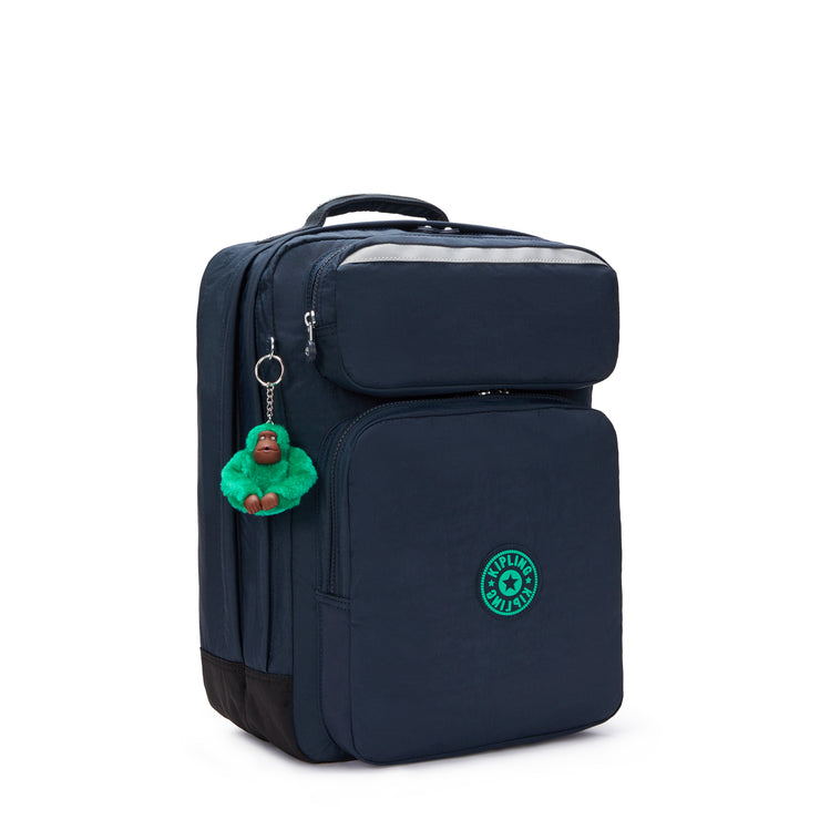 حقيبة ظهر كبيرة من KIPLING للجنسين للجنسين أزرق أخضر بل سكوتي - I7131-CD7