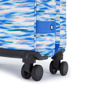 حقيبة KIPLING صغيرة الحجم ذات عجلات بحجم المقصورة أنثى أزرق مخفف أزرق عفوي S - I7211-TX9