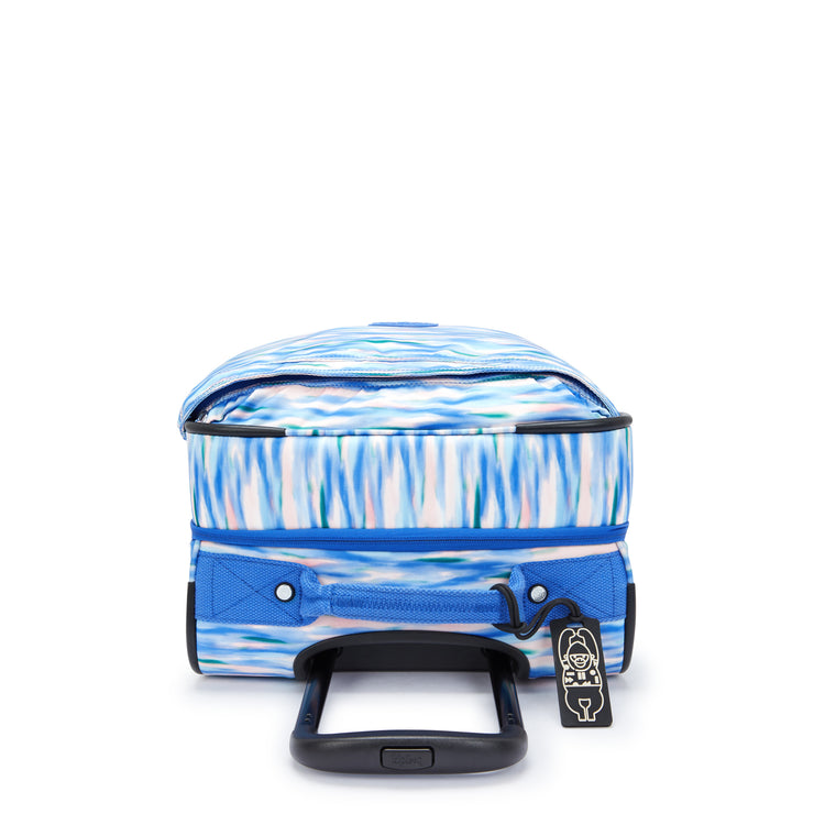 حقيبة KIPLING صغيرة الحجم ذات عجلات بحجم المقصورة أنثى أزرق مخفف أزرق عفوي S - I7211-TX9