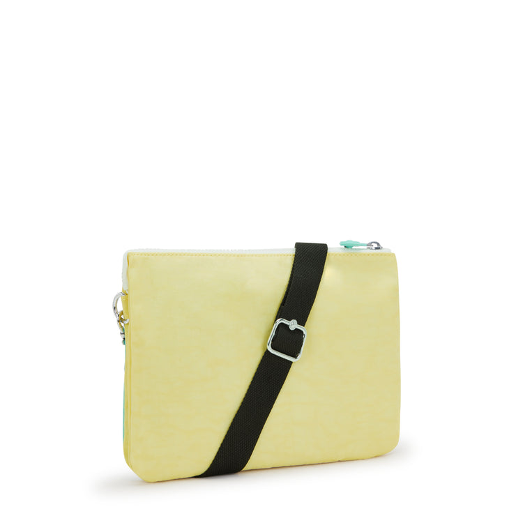 حقيبة كروس كروس متوسطة الحجم (مع حزام قابل للإزالة) KIPLING أنثى Lively Teal Easy Riri L - I7237-1HS