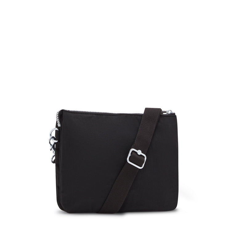 حقيبة كروس كروس متوسطة الحجم (بحزام قابل للإزالة) KIPLING أنثى K Valley Black Easy Riri L - I7237-X86