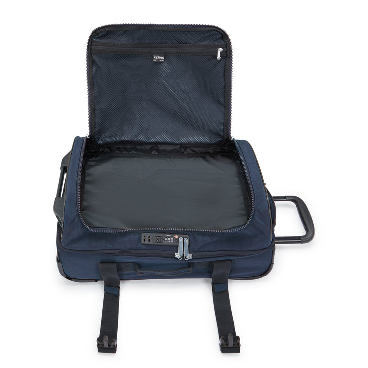 حقيبة KIPLING الصغيرة ذات العجلات للجنسين ذات اللون الأزرق الأزرق الأزرق 2 Aviana S - I7294-96V