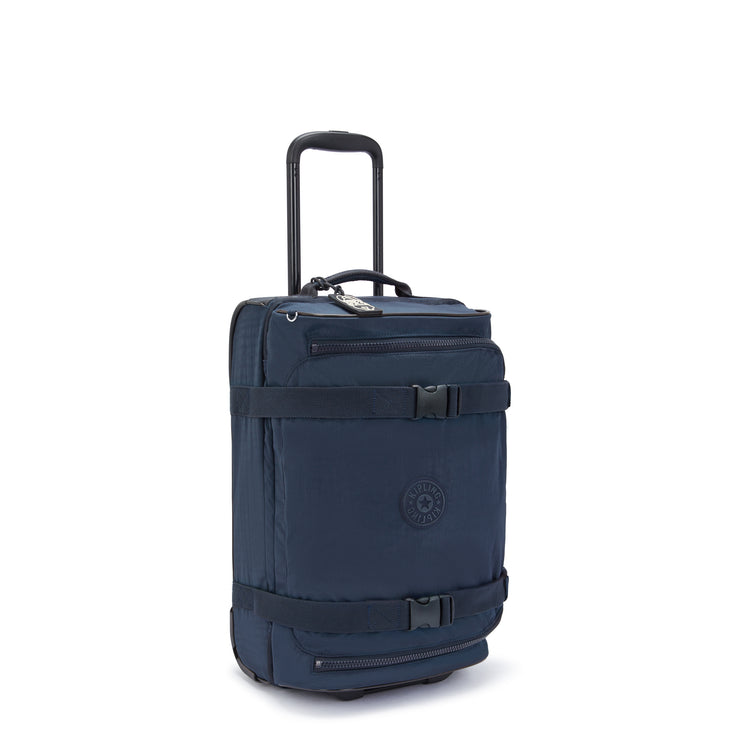 حقيبة KIPLING الصغيرة ذات العجلات للجنسين ذات اللون الأزرق الأزرق الأزرق 2 Aviana S - I7294-96V