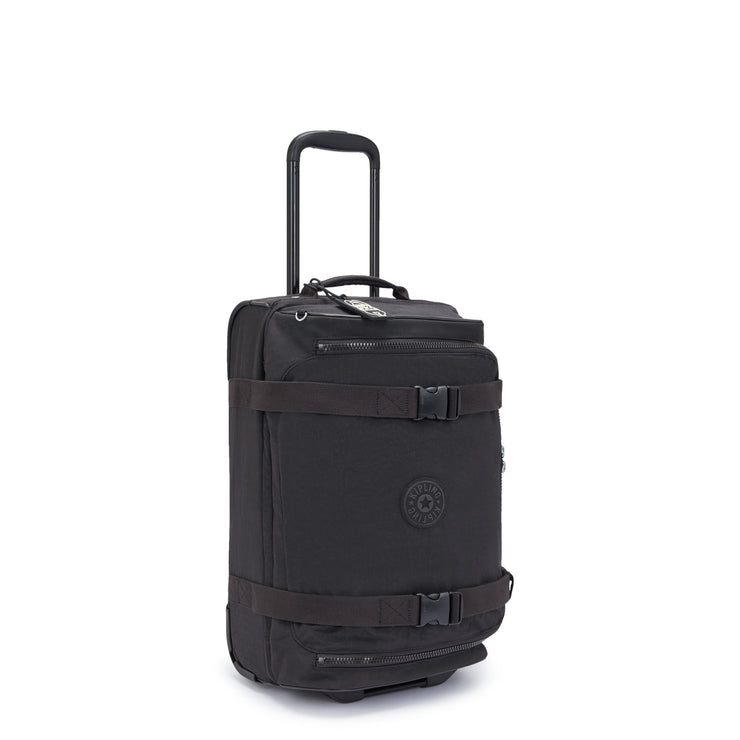 حقيبة KIPLING صغيرة ذات عجلات للجنسين للجنسين سوداء نوير أفيانا S - I7294-P39