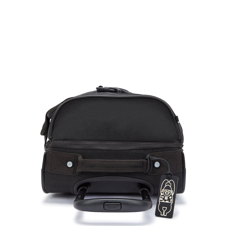حقيبة KIPLING صغيرة ذات عجلات للجنسين للجنسين سوداء نوير أفيانا S - I7294-P39