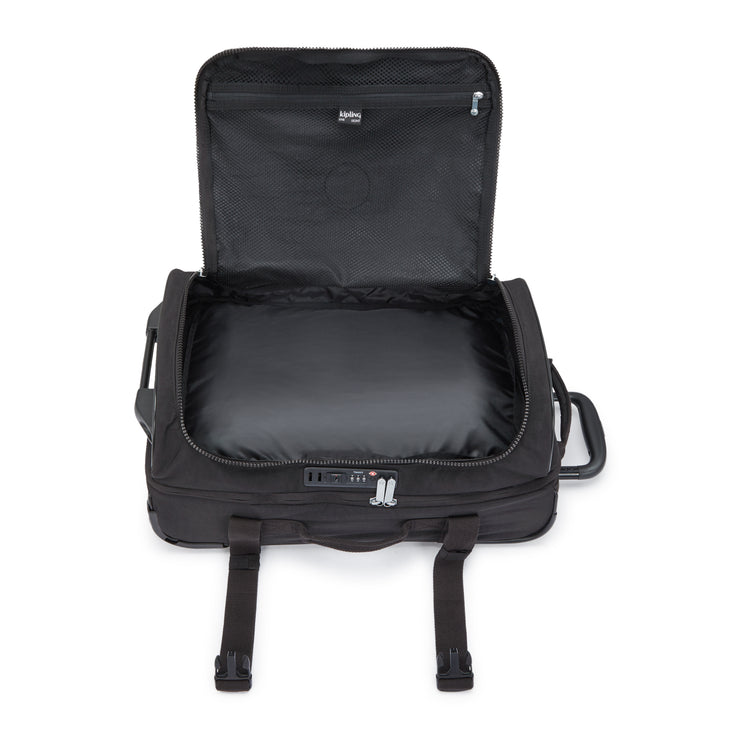 حقيبة KIPLING صغيرة ذات عجلات للجنسين للجنسين سوداء نوير أفيانا S - I7294-P39