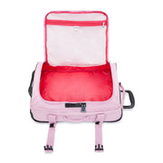 حقيبة KIPLING صغيرة بعجلات أنثى ذات أزهار وردية أفيانا S - I7294-R2C