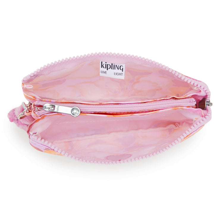 حقيبة KIPLING محفظة كبيرة أنثوية مزينة بالأزهار والإبداع L - I7410-ES4