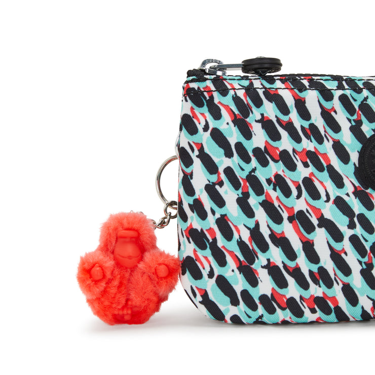 محفظة KIPLING محفظة كبيرة أنثوية بطباعة تجريدية إبداعية L - I7410-GN6
