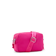 حقيبة KIPLING Barbie ™ Barbie Milda CrossBody Bag بحمالات كتف قابلة للفصل والتعديل أنثى Milda باللون الوردي - I7473-BA2