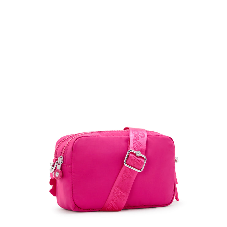حقيبة KIPLING Barbie ™ Barbie Milda CrossBody Bag بحمالات كتف قابلة للفصل والتعديل أنثى Milda باللون الوردي - I7473-BA2