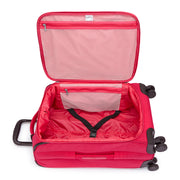 KIPLING دوّارة صغيرة بحجم المقصورة أنثى أنثوية ذات لون وردي وردي جديد يوري سبين S - I7504-T73