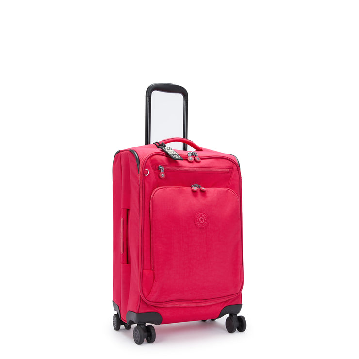KIPLING دوّارة صغيرة بحجم المقصورة أنثى أنثوية ذات لون وردي وردي جديد يوري سبين S - I7504-T73
