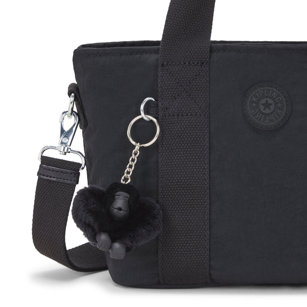 حقيبة كتف صغيرة KIPLING (مع حزام كتف قابل للإزالة) أنثى سوداء نوار مينتا