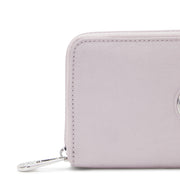 محفظة KIPLING كبيرة الحجم أنثوية فضي لامع إيمالي جديد - I7577-K6G