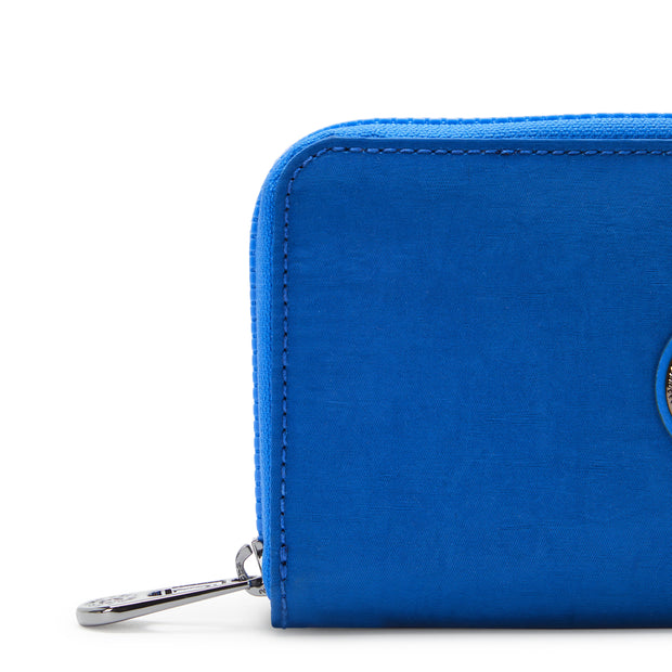 KIPLING محفظة كبيرة أنثى ستان أزرق جديد إمالي