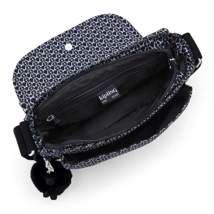 حقيبة كروسبودي KIPLING CROSSBODY أنثى بطبعة توقيع لورين M - I7601-DD2