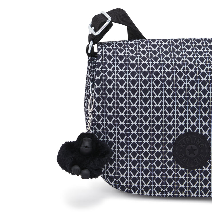 حقيبة كروسبودي KIPLING CROSSBODY أنثى بطبعة توقيع لورين M - I7601-DD2