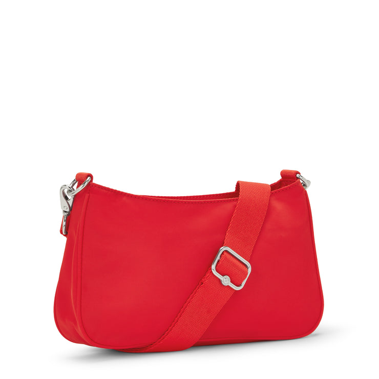 Kipling حقيبة كتف صغيرة (مع حزامين قابلين للفصل) أنثى حزب الوردي باكا لوري