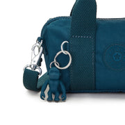 حقيبة يد صغيرة Kipling (مع أحزمة قابلة للفصل) أنثى كوزميك إميرالد بينا ميني