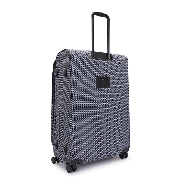 KIPLING دوّارة كبيرة قابلة للتوسيع أنثى بطباعة يوري سبين الجديدة L - I7640-DD2