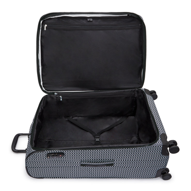 KIPLING دوّارة كبيرة قابلة للتوسيع أنثى بطباعة يوري سبين الجديدة L - I7640-DD2