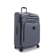 KIPLING دوّارة كبيرة قابلة للتوسيع أنثى بطباعة يوري سبين الجديدة L - I7640-DD2