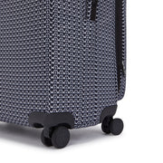 KIPLING دوّارة كبيرة قابلة للتوسيع أنثى بطباعة يوري سبين الجديدة L - I7640-DD2