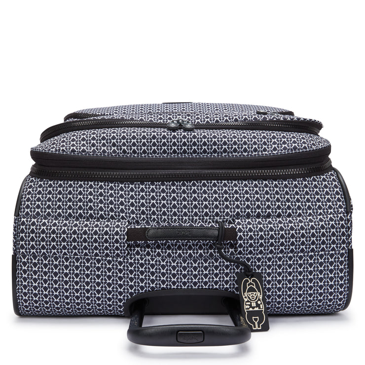 KIPLING دوّارة كبيرة قابلة للتوسيع أنثى بطباعة يوري سبين الجديدة L - I7640-DD2