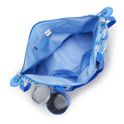 حقيبة أطفال كبيرة KIPLING (مع حصيرة تغيير) حقيبة أطفال زرقاء مخففة من نوع Blue Art M