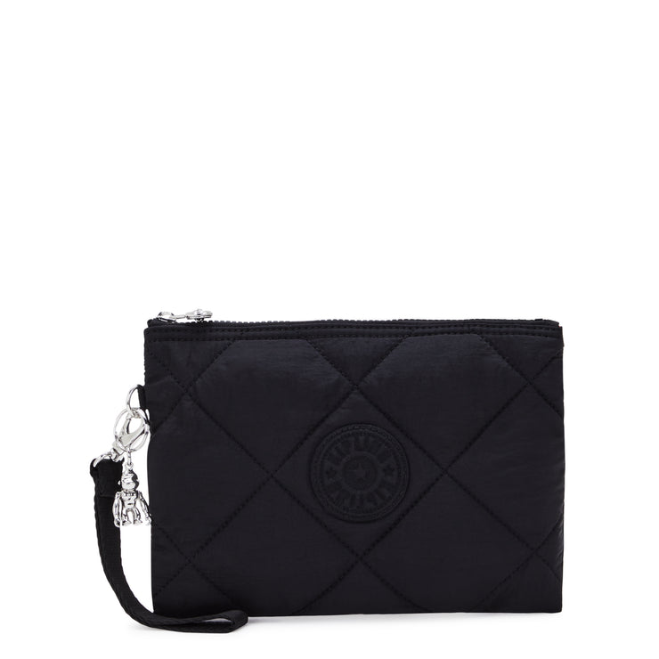 حقيبة مسطحة كبيرة KIPLING (مع معصم) أنثى سوداء كونية Ql Fancy