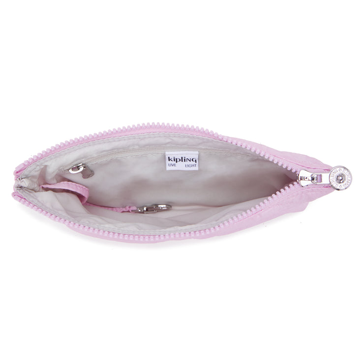 حقيبة KIPLING المسطحة الكبيرة المسطحة (مع سوار المعصم) أنثى بلومينج P Qlt Fancy - I7668-AQ1
