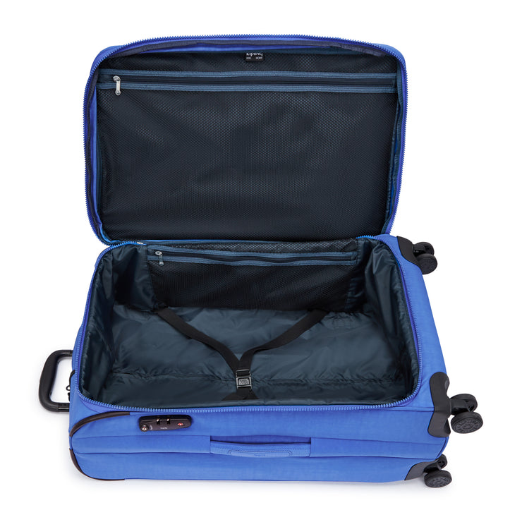 دوّارة KIPLING متوسطة الحجم قابلة للتوسيع للجنسين أزرق هافانا أزرق جديد يوري سبين M - I7706-JC7