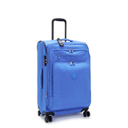 دوّارة KIPLING متوسطة الحجم قابلة للتوسيع للجنسين أزرق هافانا أزرق جديد يوري سبين M - I7706-JC7