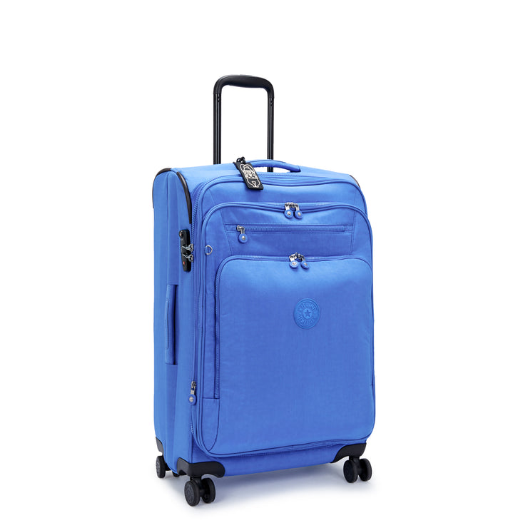 دوّارة KIPLING متوسطة الحجم قابلة للتوسيع للجنسين أزرق هافانا أزرق جديد يوري سبين M - I7706-JC7