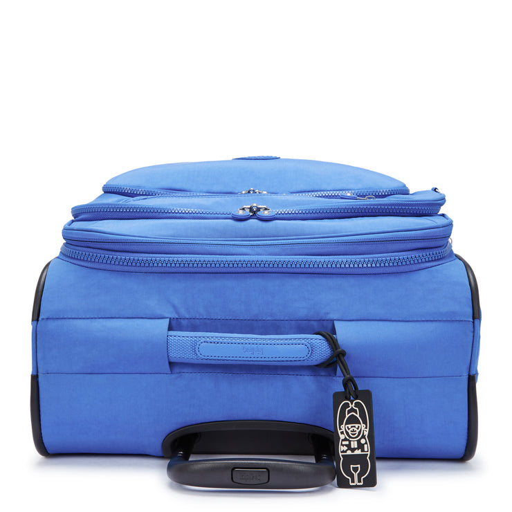 دوّارة KIPLING متوسطة الحجم قابلة للتوسيع للجنسين أزرق هافانا أزرق جديد يوري سبين M - I7706-JC7