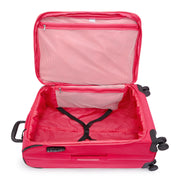 KIPLING دوّارة متوسطة الحجم قابلة للتوسيع أنثوية وردية اللون وردي جديد يوري سبين M - I7706-T73