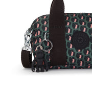 حقيبة يد صغيرة Kipling (مع أحزمة قابلة للفصل) أنثى 3D K الوردي بينا ميني