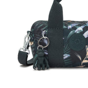 حقيبة يد صغيرة Kipling (مع أحزمة قابلة للفصل) أنثى غابة مقمرة بينا ميني