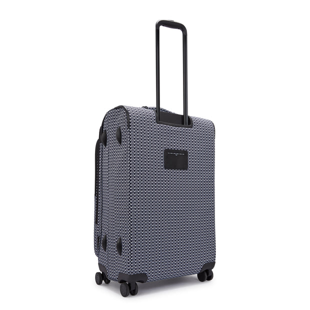 KIPLING دوّارة متوسطة الحجم قابلة للتوسيع أنثى بطباعة يوري سبين M - I7788-DD2