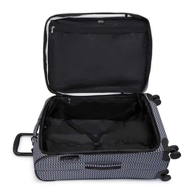 KIPLING دوّارة متوسطة الحجم قابلة للتوسيع أنثى بطباعة يوري سبين M - I7788-DD2