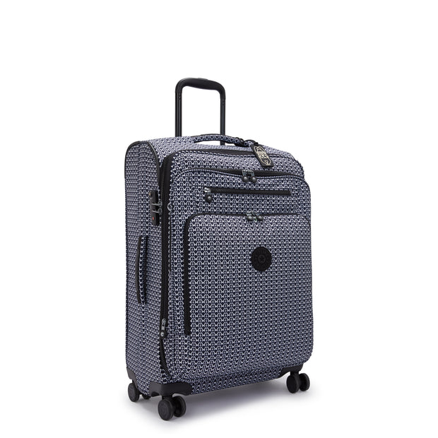 KIPLING دوّارة متوسطة الحجم قابلة للتوسيع أنثى بطباعة يوري سبين M - I7788-DD2
