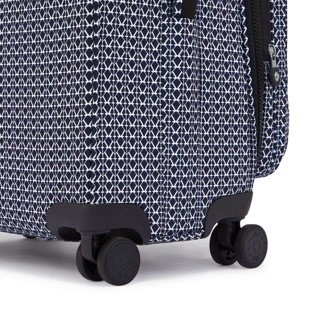 KIPLING دوّارة متوسطة الحجم قابلة للتوسيع أنثى بطباعة يوري سبين M - I7788-DD2
