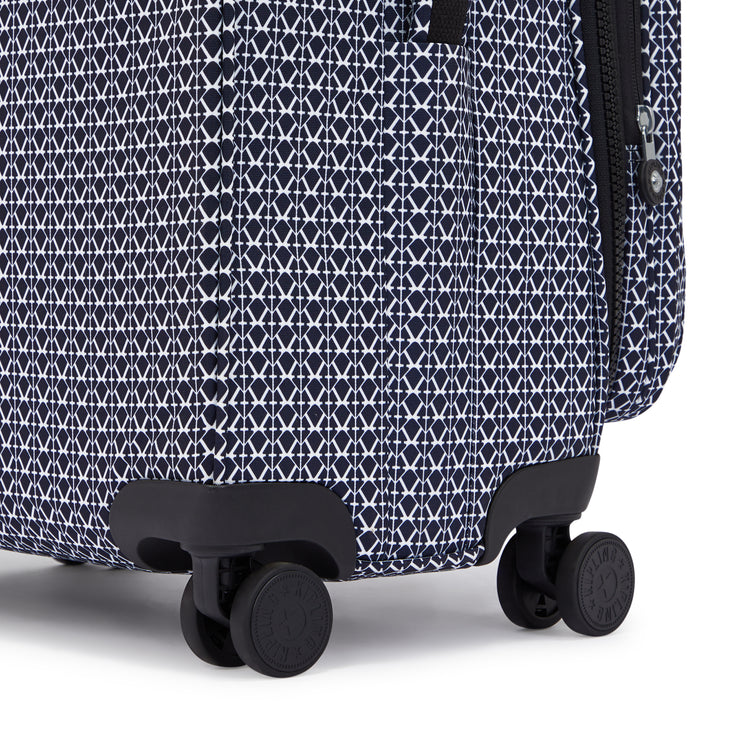 KIPLING دوّارة متوسطة الحجم قابلة للتوسيع أنثى بطباعة يوري سبين M - I7788-DD2