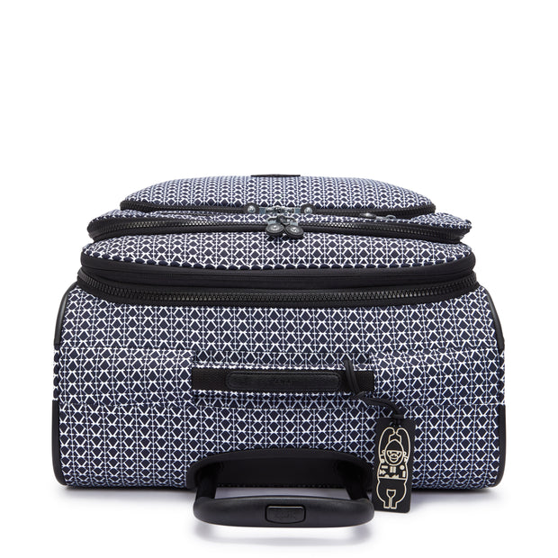KIPLING دوّارة متوسطة الحجم قابلة للتوسيع أنثى بطباعة يوري سبين M - I7788-DD2