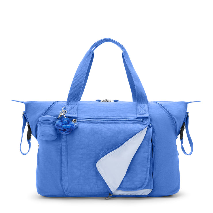 kipling baby bag with changing mat